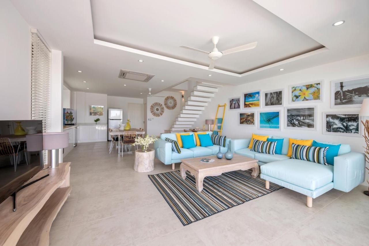 Beachside - B18 - At Bayside Luxury Samrong Bay Beach, 4 Bed 5 Bath, Sea & Sunset Views, Only 200m Walk To The