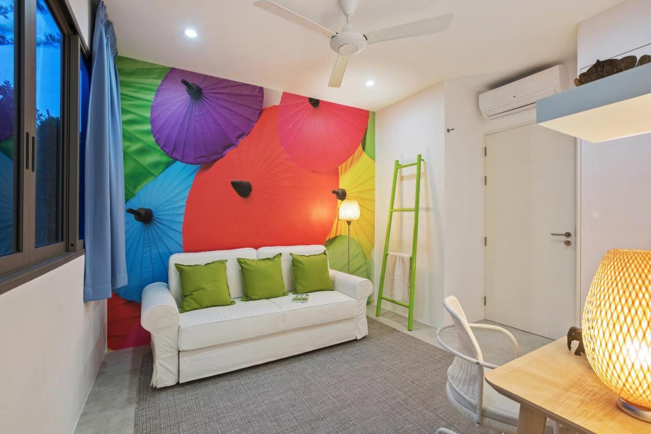 Villa Beachside - B18 - At Bayside Luxury Samrong Bay Beach, 4 Bed 5 Bath, Sea & Sunset Views, Only 200m Walk To The Choeng Mon