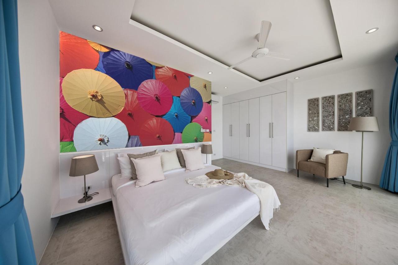 Villa Beachside - B18 - At Bayside Luxury Samrong Bay Beach, 4 Bed 5 Bath, Sea & Sunset Views, Only 200m Walk To The Choeng Mon