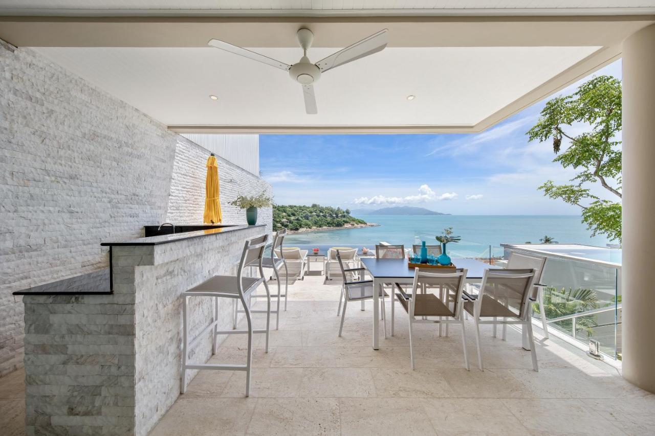 Beachside - B18 - At Bayside Luxury Samrong Bay Beach, 4 Bed 5 Bath, Sea & Sunset Views, Only 200m Walk To The Villa *
