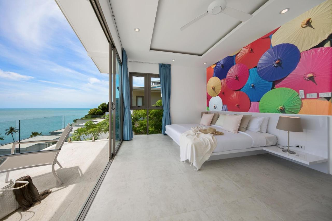 Beachside - B18 - At Bayside Luxury Samrong Bay Beach, 4 Bed 5 Bath, Sea & Sunset Views, Only 200m Walk To The Villa