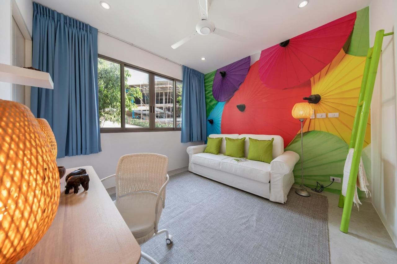 Beachside - B18 - At Bayside Luxury Samrong Bay Beach, 4 Bed 5 Bath, Sea & Sunset Views, Only 200m Walk To The Choeng Mon