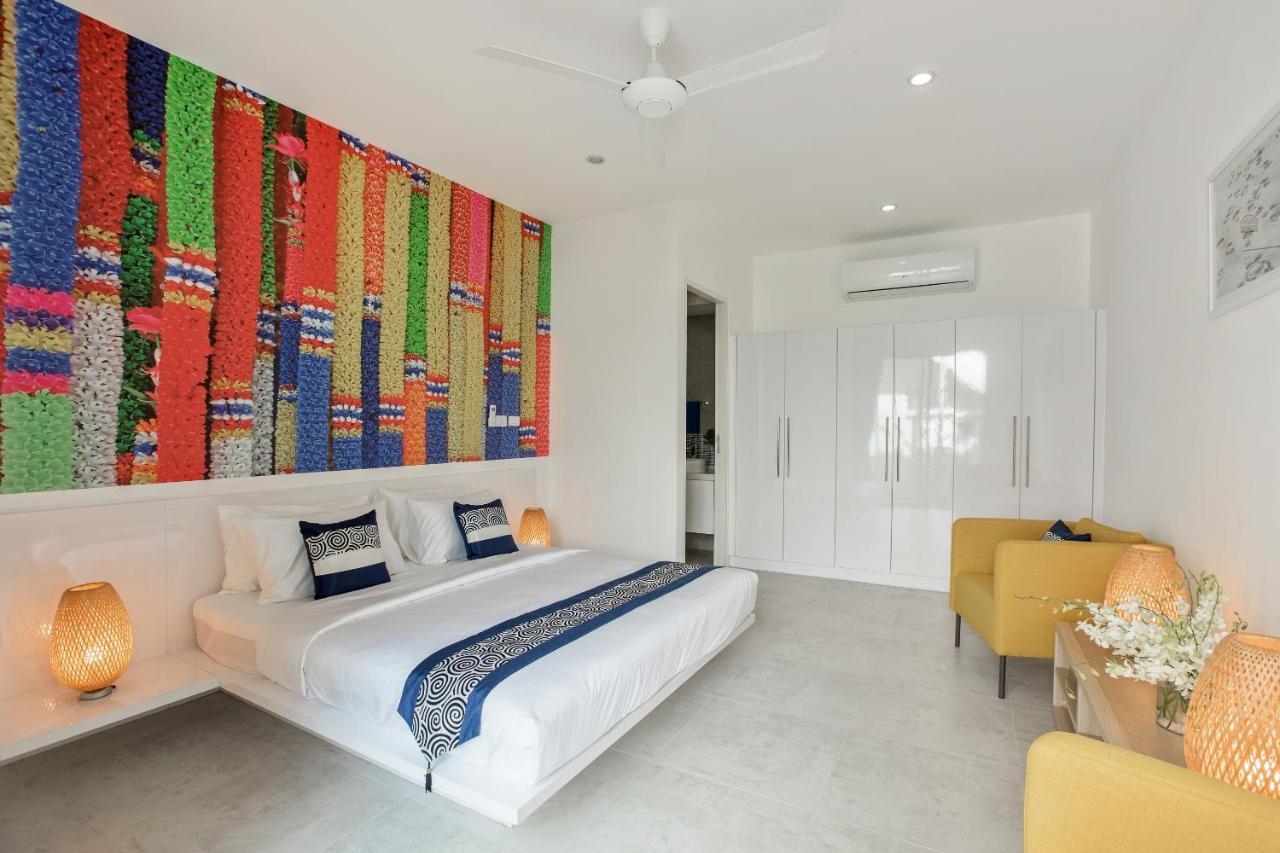 Villa Beachside - B18 - At Bayside Luxury Samrong Bay Beach, 4 Bed 5 Bath, Sea & Sunset Views, Only 200m Walk To The *
