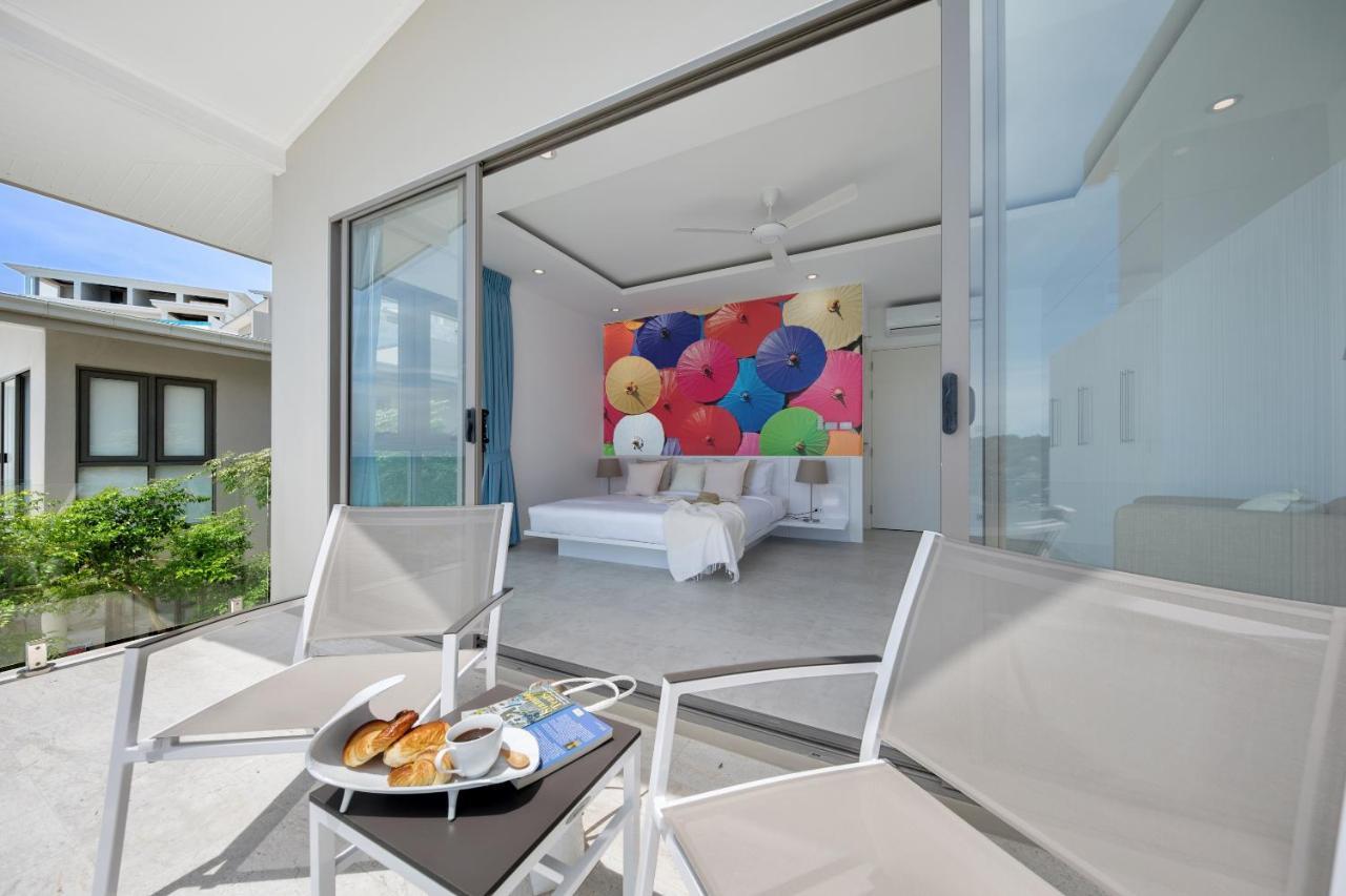 Villa Beachside - B18 - At Bayside Luxury Samrong Bay Beach, 4 Bed 5 Bath, Sea & Sunset Views, Only 200m Walk To The Choeng Mon