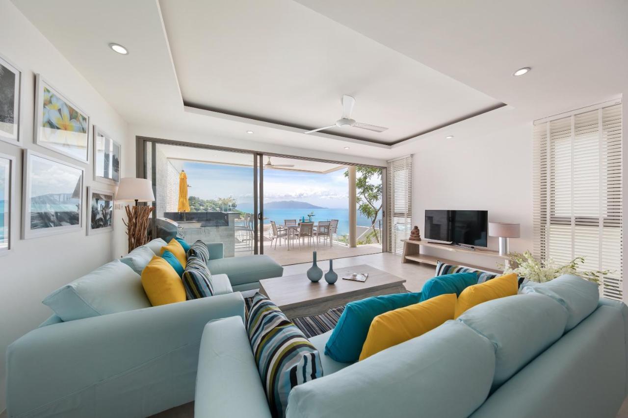 Villa Beachside - B18 - At Bayside Luxury Samrong Bay Beach, 4 Bed 5 Bath, Sea & Sunset Views, Only 200m Walk To The