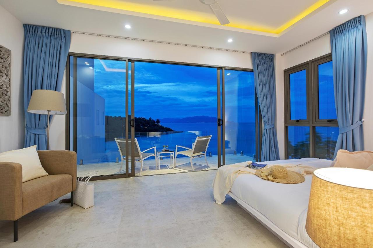 Beachside - B18 - At Bayside Luxury Samrong Bay Beach, 4 Bed 5 Bath, Sea & Sunset Views, Only 200m Walk To The * Choeng Mon